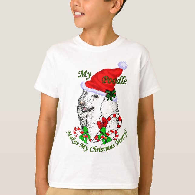 Camiseta Regalos de Navidades de carne (Anverso)