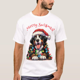 Camiseta Regalos de navidades de Feliz Swissmas