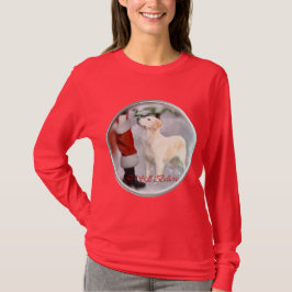 Camiseta Regalos de Navidades de Golden Retriever