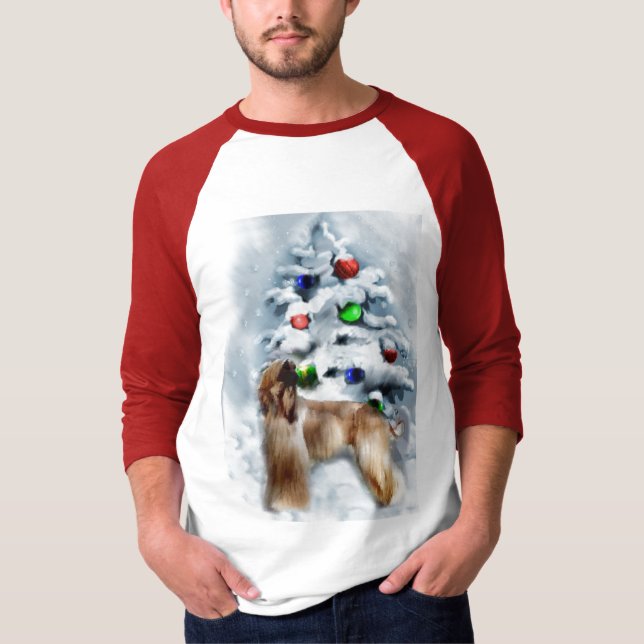 Camiseta Regalos de Navidades de hebillas afganas (Anverso)