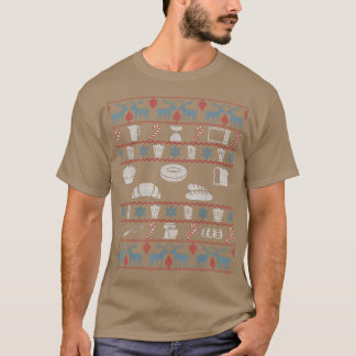 Camiseta Regalos De Navidades De Hornear Para Hombres De Ba