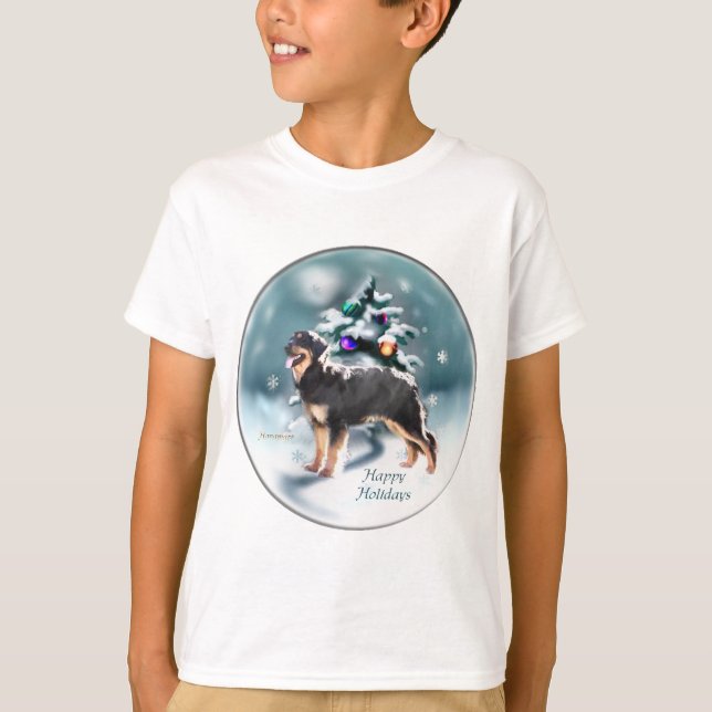 Camiseta Regalos de Navidades de Hovawart (Anverso)