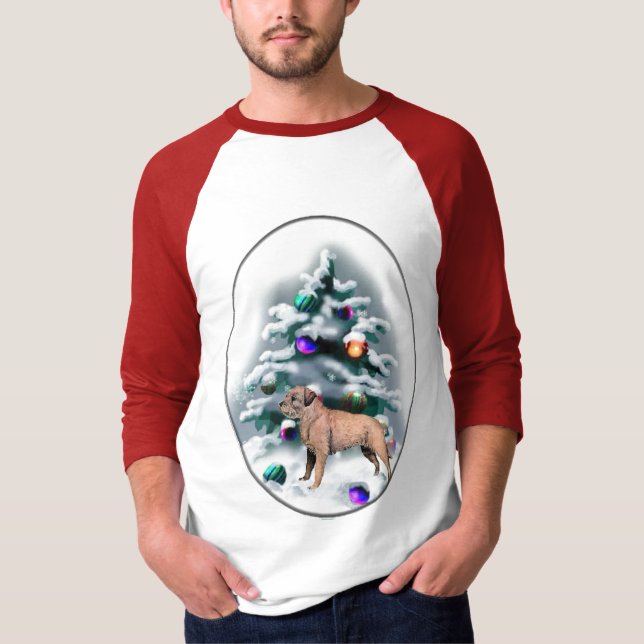 Camiseta Regalos de Navidades de los territorios fronterizo (Anverso)