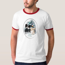 Camiseta Regalos de Navidades de Papillon