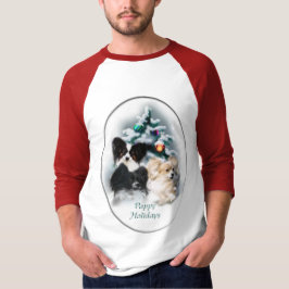 Camiseta Regalos de Navidades de Papillon