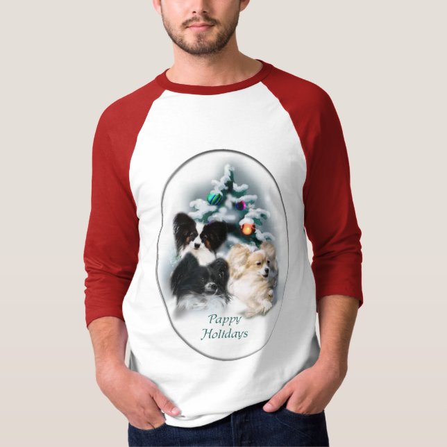Camiseta Regalos de Navidades de Papillon (Anverso)