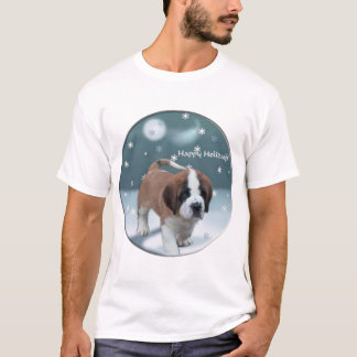 Camiseta Regalos de Navidades de Papúa de San Bernardo