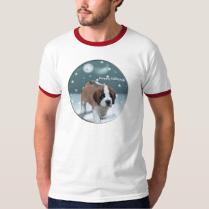 Camiseta Regalos de Navidades de Papúa de San Bernardo