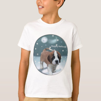 Camiseta Regalos de Navidades de Papúa de San Bernardo