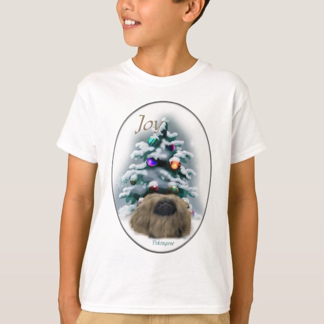 Camiseta Regalos de Navidades de Pekín (Anverso)