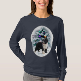 Camiseta Regalos de Navidades de Perro de Agua de España