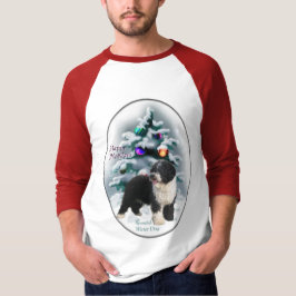 Camiseta Regalos de Navidades de Perro de Agua de España