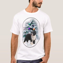 Camiseta Regalos de Navidades de Perro de Agua de España