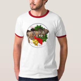 Camiseta Regalos de Navidades de Pinscher en Alemania
