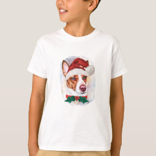 Camiseta Regalos De Navidades De Podengo Portugueses Para A