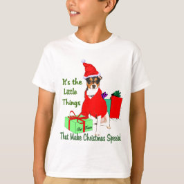 Camiseta Regalos de Navidades de Rat Terrier