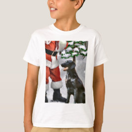 Camiseta Regalos de Navidades de recuperadores planos