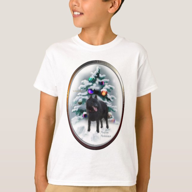 Camiseta Regalos de Navidades de Schipperke (Anverso)