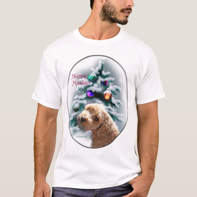 Camiseta Regalos de Navidades de Schnoodle (Anverso)