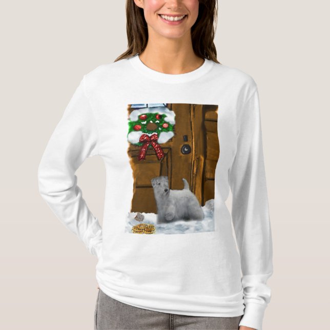 Camiseta Regalos de Navidades de Sealyham Terrier (Anverso)