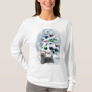 Camiseta Regalos de Navidades de Silky Terrier