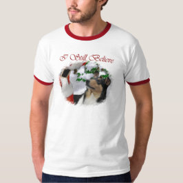 Camiseta Regalos de Navidades de Smooth Collie
