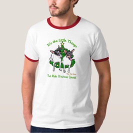 Camiseta Regalos de Navidades de Toy Fox Terrier