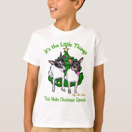 Camiseta Regalos de Navidades de Toy Fox Terrier