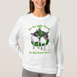 Camiseta Regalos de Navidades de Toy Fox Terrier