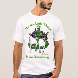 Camiseta Regalos de Navidades de Toy Fox Terrier