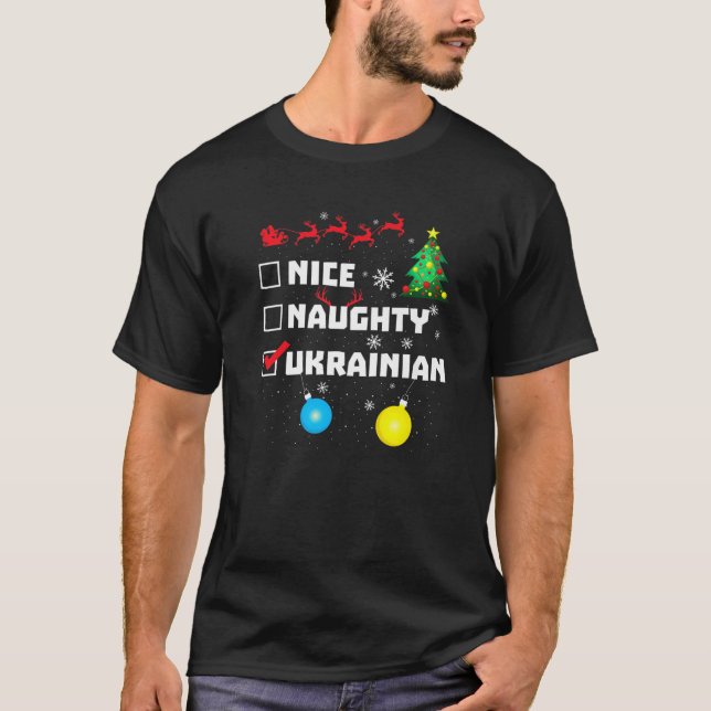 Camiseta Regalos de Navidades de Ucrania (Anverso)