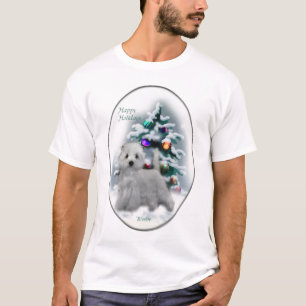 Camiseta Regalos de Navidades de West Highland White Terrie