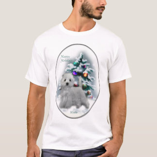 Camiseta Regalos de Navidades de West Highland White Terrie