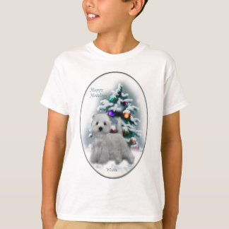 Camiseta Regalos de Navidades de West Highland White Terrie