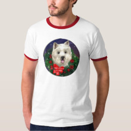 Camiseta Regalos de Navidades de West Highland White Terrie