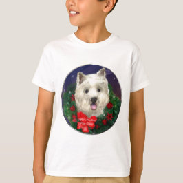 Camiseta Regalos de Navidades de West Highland White Terrie
