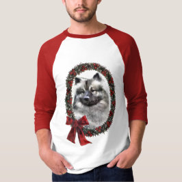 Camiseta Regalos de Navidades Keeshond