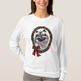 Camiseta Regalos de Navidades Keeshond
