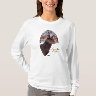 Camiseta Regalos de Navidades Kelpie australianos