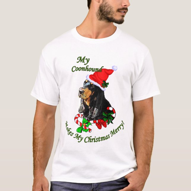 Camiseta Regalos de Navidades negros y morenos (Anverso)