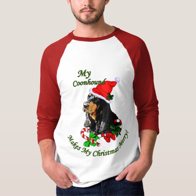 Camiseta Regalos de Navidades negros y morenos (Anverso)