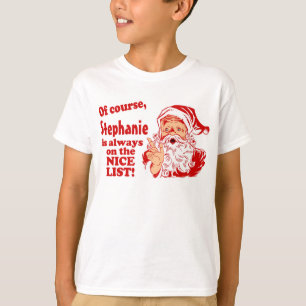 Camiseta Regalos de Navidades personalizados