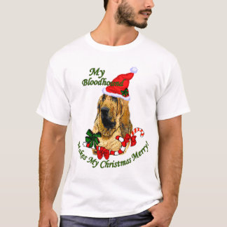 Camiseta Regalos de Navidades sangrientos