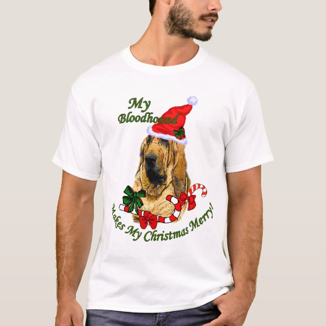 Camiseta Regalos de Navidades sangrientos (Anverso)