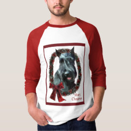Camiseta Regalos de Navidades Schnauzer
