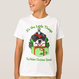 Camiseta Regalos de Navidades shih tzu