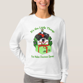 Camiseta Regalos de Navidades shih tzu