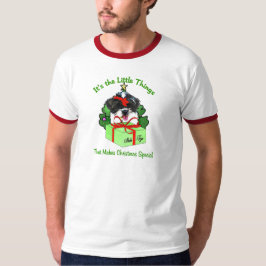 Camiseta Regalos de Navidades shih tzu