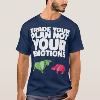 Camiseta Regalos de negociación Daytrader amp Inversores 31