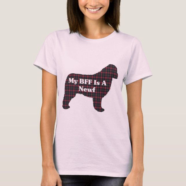 Camiseta Regalos de Newfoundland BFF (Anverso)